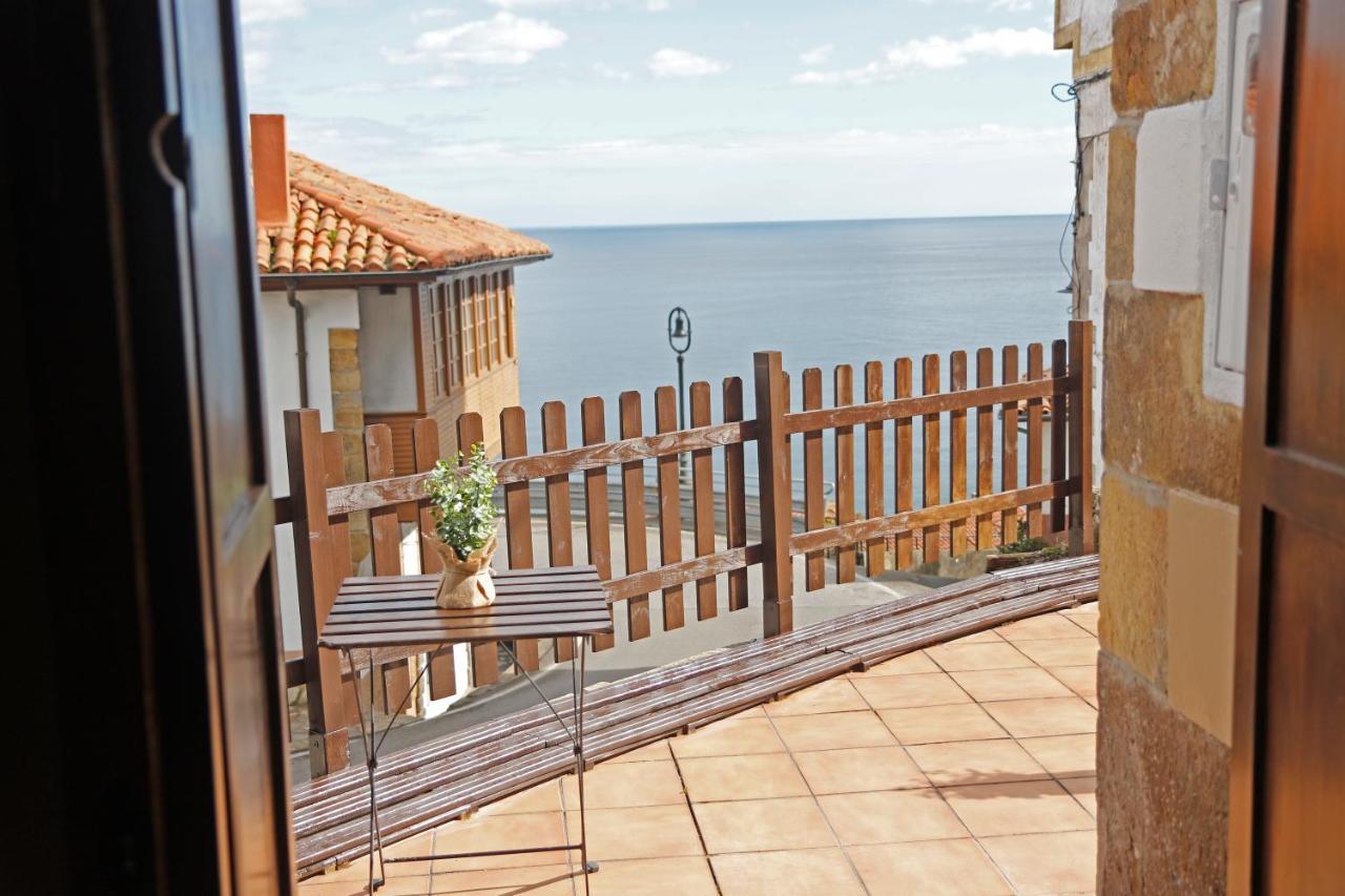 Loft Nordeste Lastres Exteriör bild