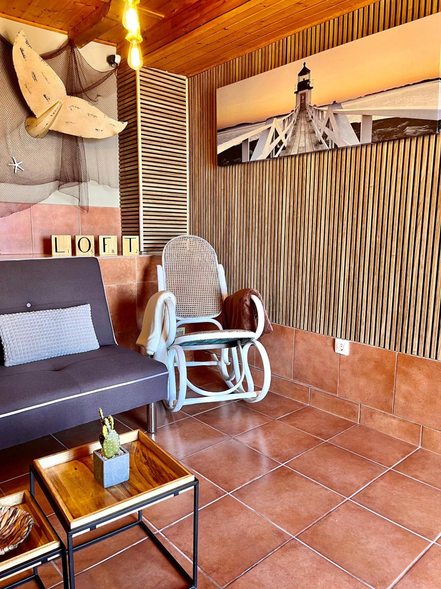Loft Nordeste Lastres Exteriör bild
